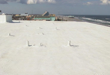 Cool roof coatings in Denver